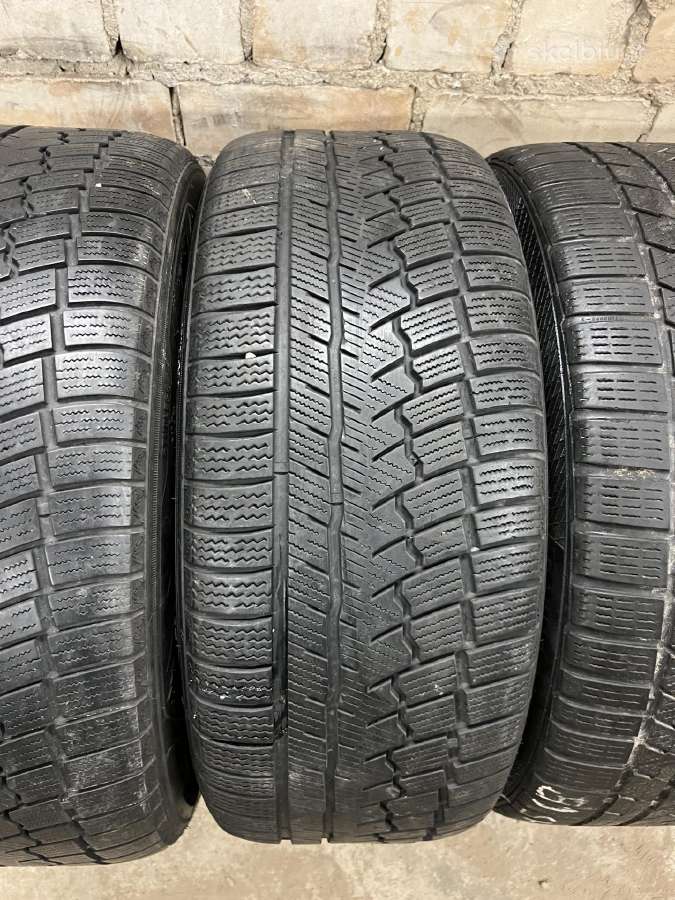 VW ratlankiai Sebring su žiem. padangom 245/45/r18 - nuotraukos Nr. 14