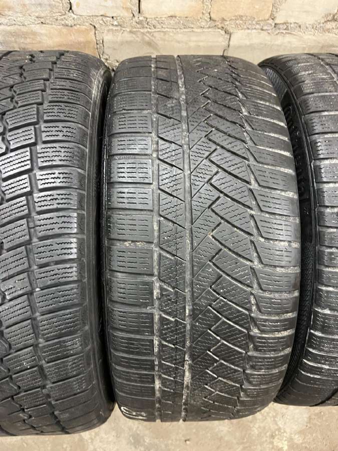 VW ratlankiai Sebring su žiem. padangom 245/45/r18 - nuotraukos Nr. 15