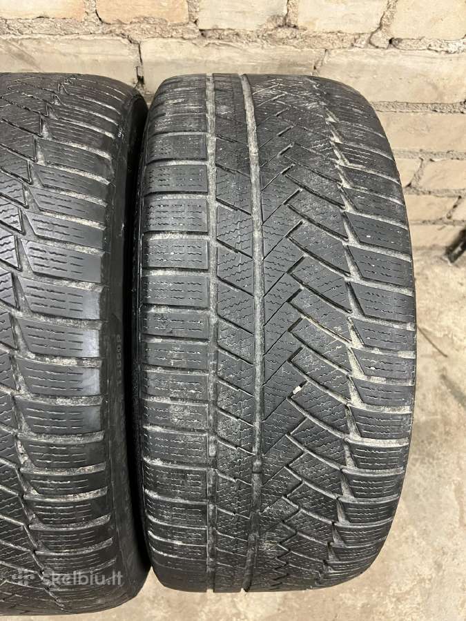 VW ratlankiai Sebring su žiem. padangom 245/45/r18 - nuotraukos Nr. 16