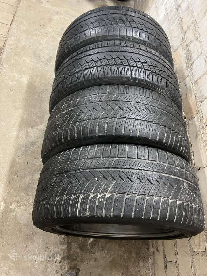VW ratlankiai Sebring su žiem. padangom 245/45/r18 - nuotraukos Nr. 17