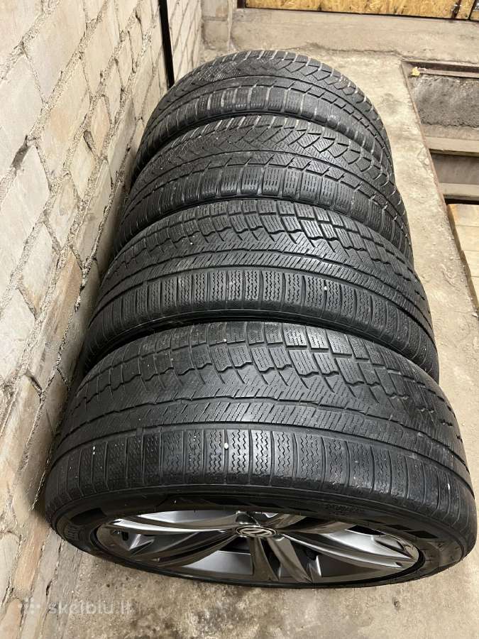 VW ratlankiai Sebring su žiem. padangom 245/45/r18 - nuotraukos Nr. 18