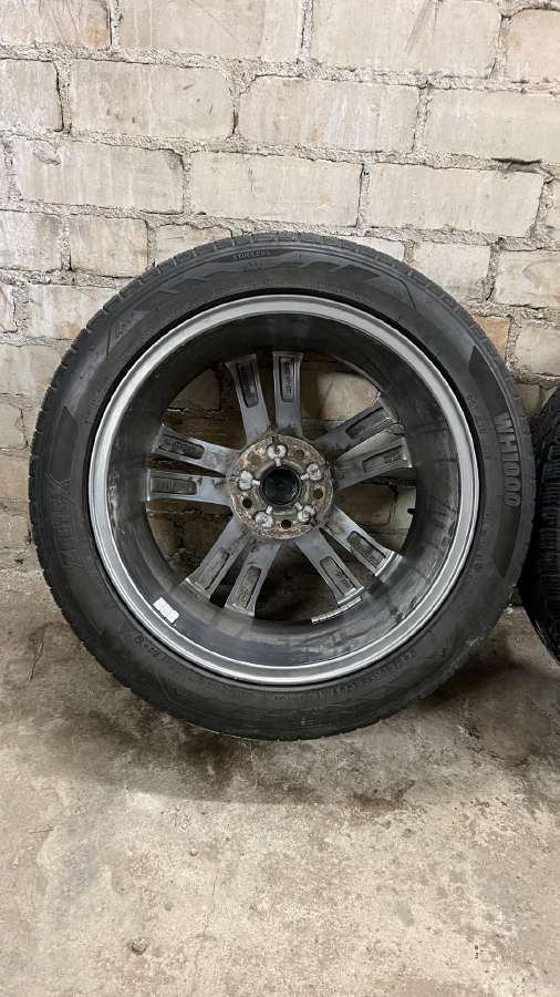 VW ratlankiai Sebring su žiem. padangom 245/45/r18 - nuotraukos Nr. 20