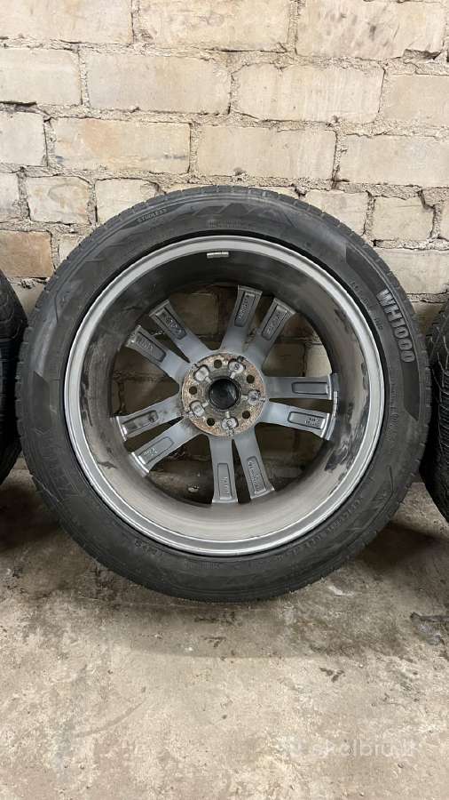 VW ratlankiai Sebring su žiem. padangom 245/45/r18 - nuotraukos Nr. 21