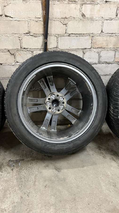 VW ratlankiai Sebring su žiem. padangom 245/45/r18 - nuotraukos Nr. 22