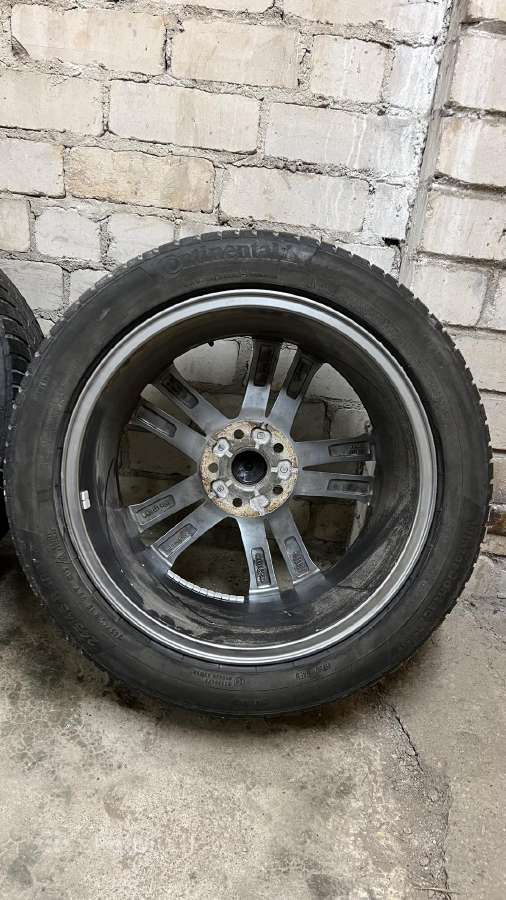 VW ratlankiai Sebring su žiem. padangom 245/45/r18 - nuotraukos Nr. 23
