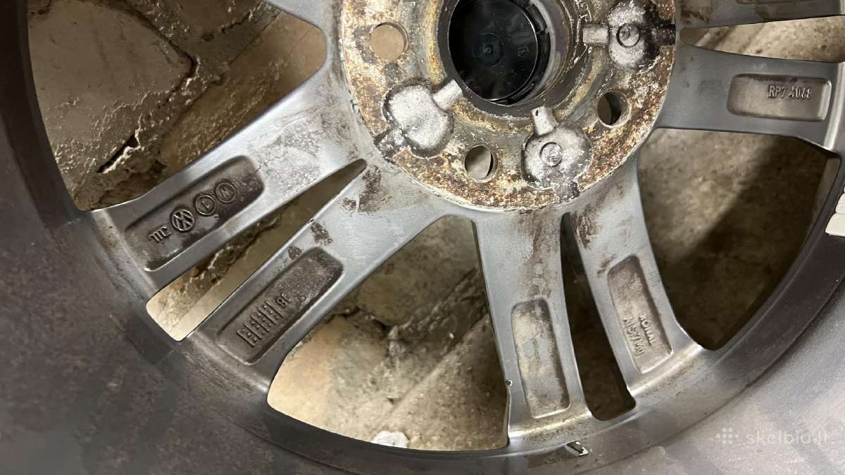 VW ratlankiai Sebring su žiem. padangom 245/45/r18 - nuotraukos Nr. 25