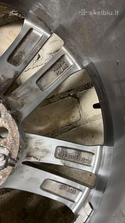 VW ratlankiai Sebring su žiem. padangom 245/45/r18 - nuotraukos Nr. 26