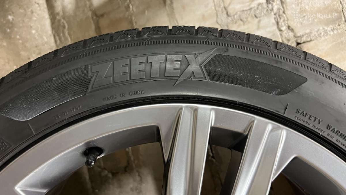 VW ratlankiai Sebring su žiem. padangom 245/45/r18 - nuotraukos Nr. 6