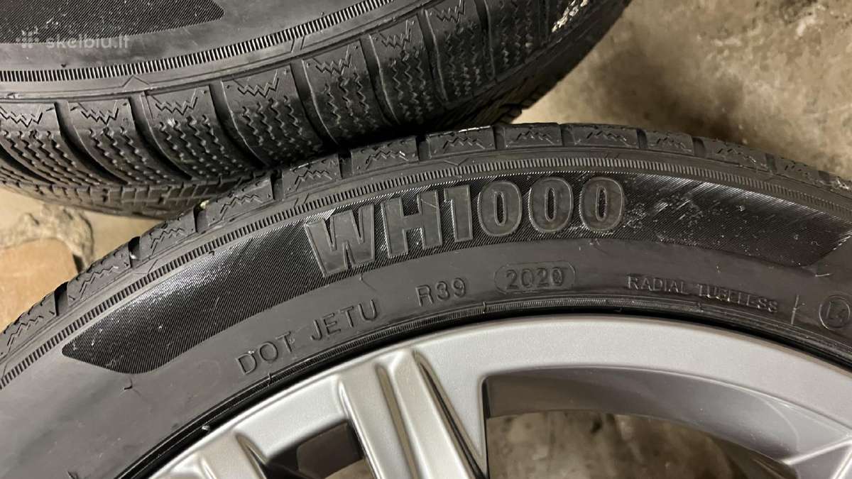 VW ratlankiai Sebring su žiem. padangom 245/45/r18 - nuotraukos Nr. 7