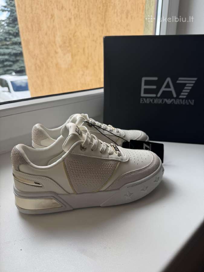 Emporio Armani odiniai originalus batai - nuotraukos Nr. 2