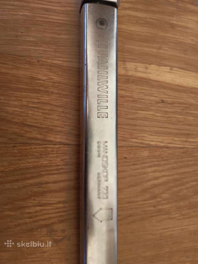Dinamometrinis raktas Stahlwille Monoskop 730/40 - nuotraukos Nr. 3