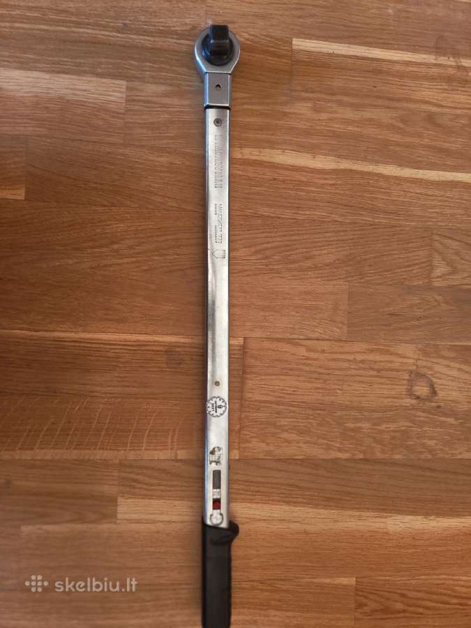 Dinamometrinis raktas Stahlwille Monoskop 730/40 - nuotraukos Nr. 2