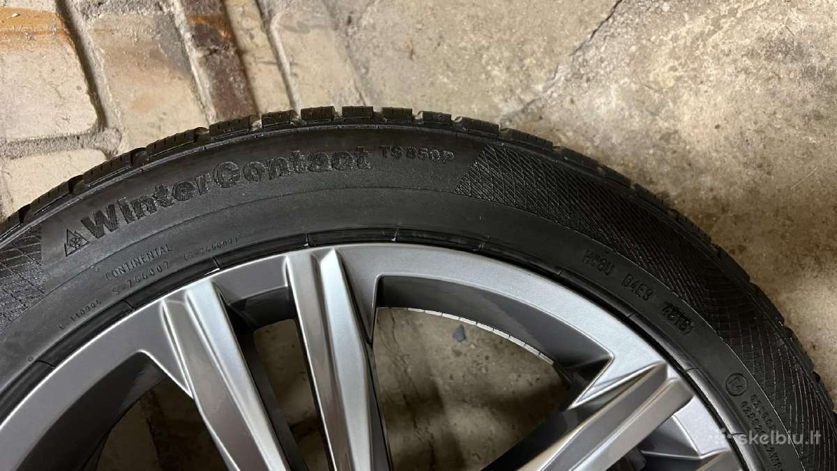 VW ratlankiai Sebring su žiem. padangom 245/45/r18 - nuotraukos Nr. 10