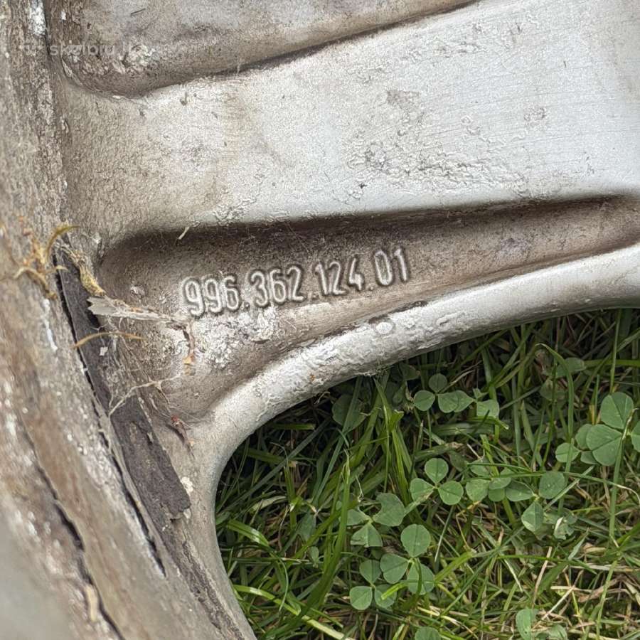 Originalūs Porsche ratlankiai su padangomis - nuotraukos Nr. 7
