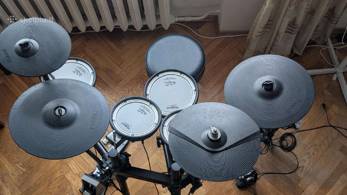 Roland Td-11 V-drums Pdx-8 Mesh Kt-10 Cy-13r - nuotraukos Nr. 2