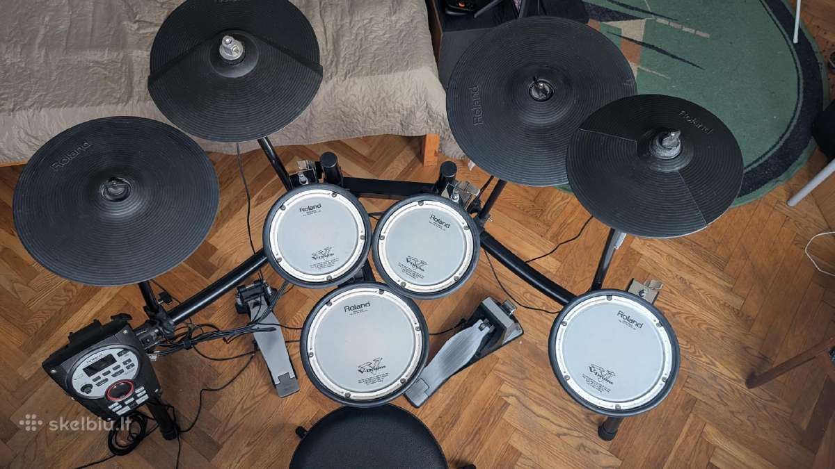 Roland Td-11 V-drums Pdx-8 Mesh Kt-10 Cy-13r - nuotraukos Nr. 3