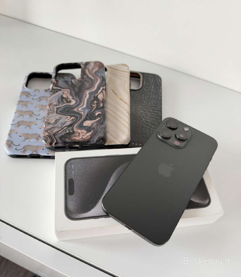 iPhone 15 pro max 1 TB. - nuotraukos Nr. 2