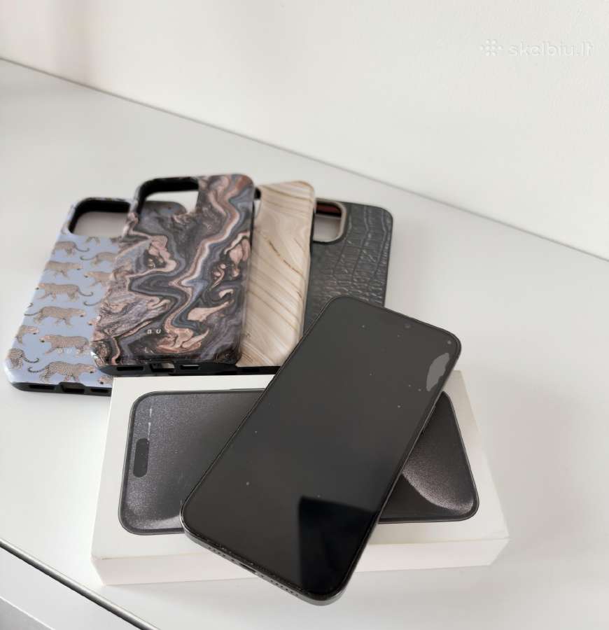iPhone 15 pro max 1 TB. - nuotraukos Nr. 3