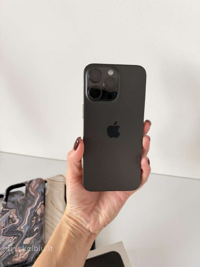iPhone 15 pro max 1 TB. - nuotraukos Nr. 4