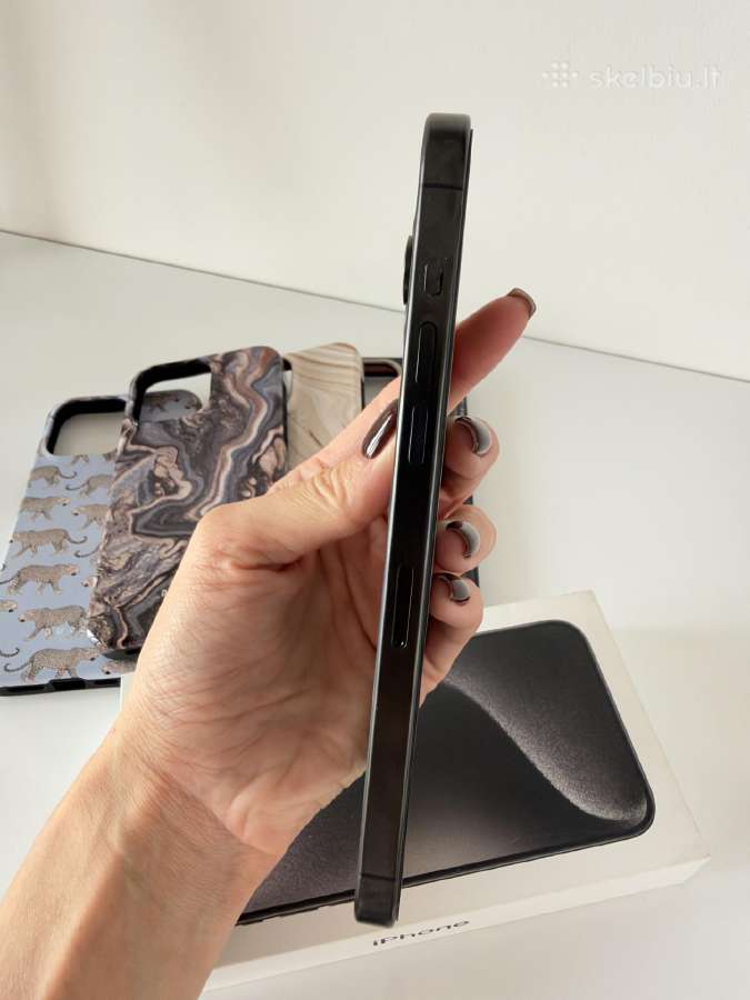 iPhone 15 pro max 1 TB. - nuotraukos Nr. 6