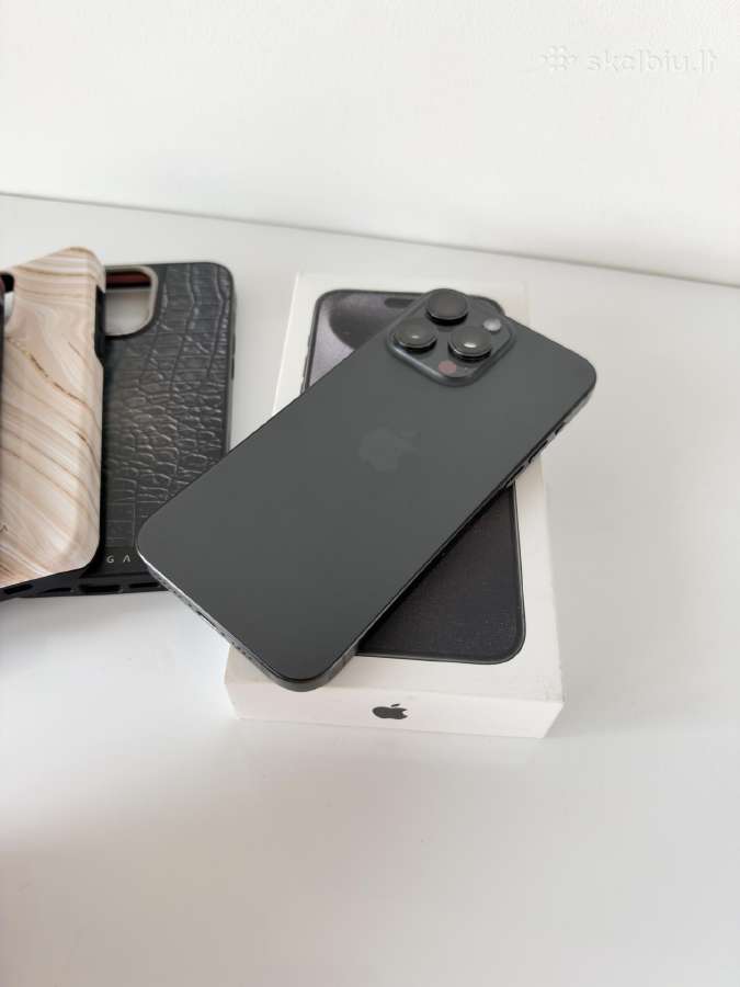 iPhone 15 pro max 1 TB. - nuotraukos Nr. 8