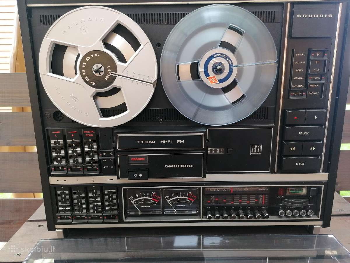 Grundig Tk 850 - nuotraukos Nr. 2