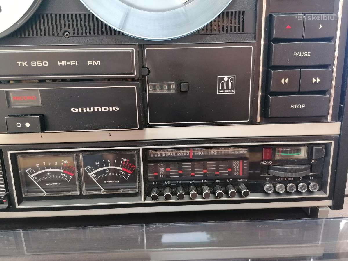 Grundig Tk 850 - nuotraukos Nr. 3