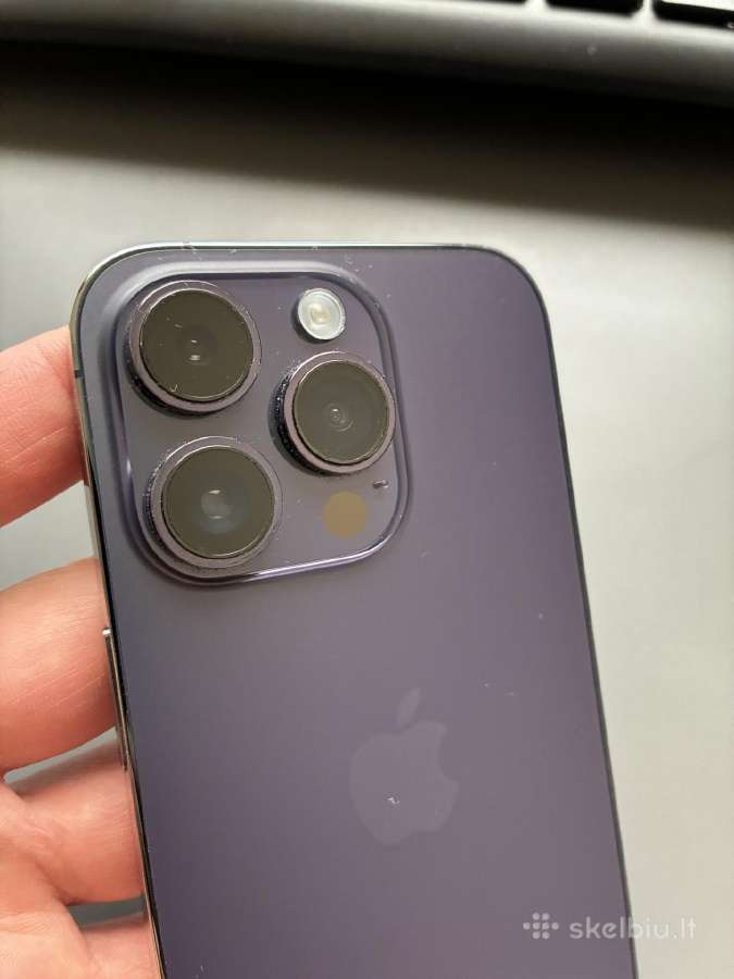 Apple iPhone 14 Pro - nuotraukos Nr. 4
