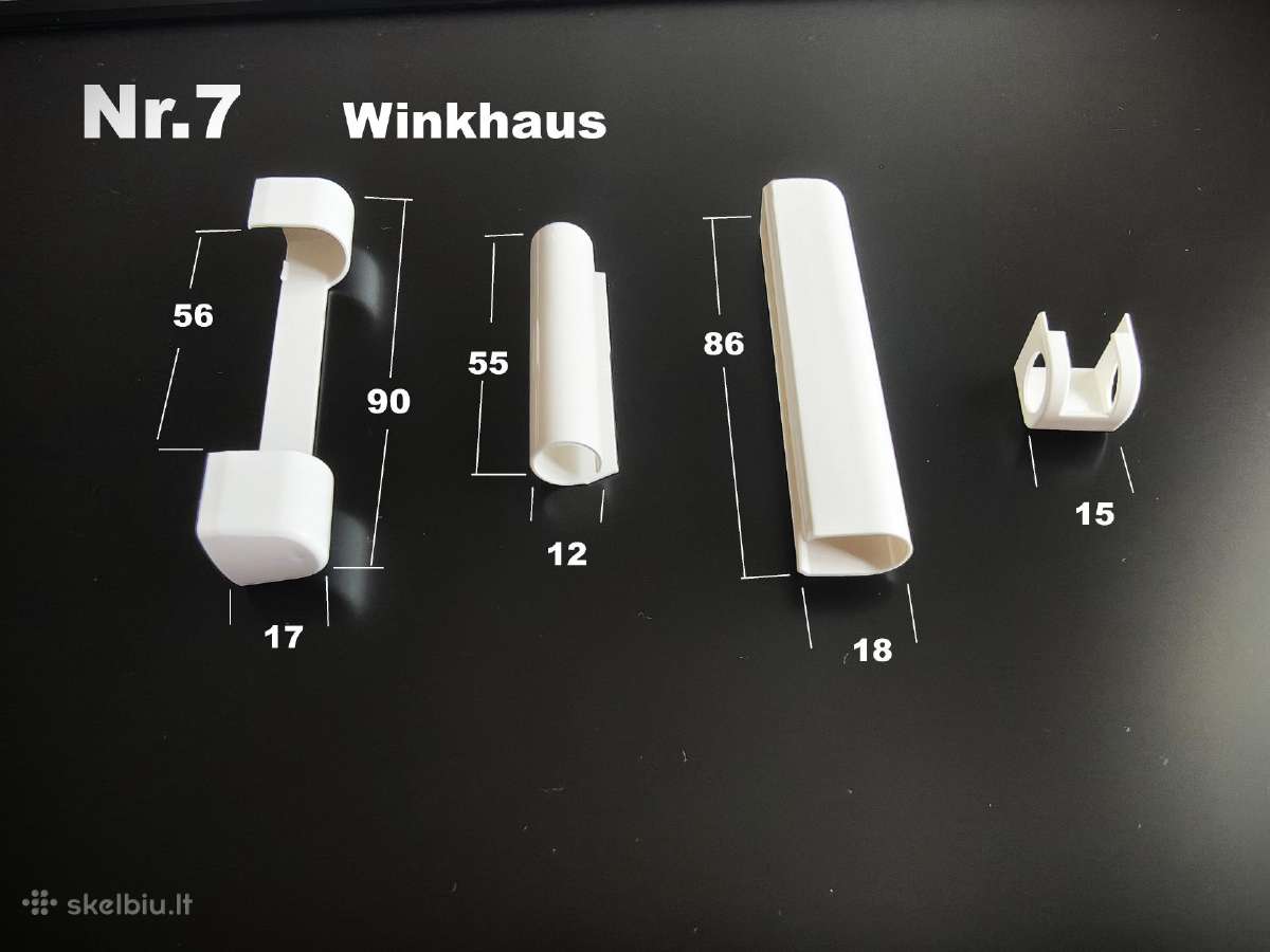 Balkono durų spragtukas ,fiksatorius, pritraukėjas - nuotraukos Nr. 33