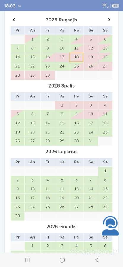 Sodyba ant ežero kranto spalio mėn - nuotraukos Nr. 2