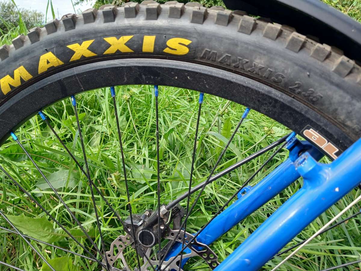 Jamis MTB Dviratis - nuotraukos Nr. 8