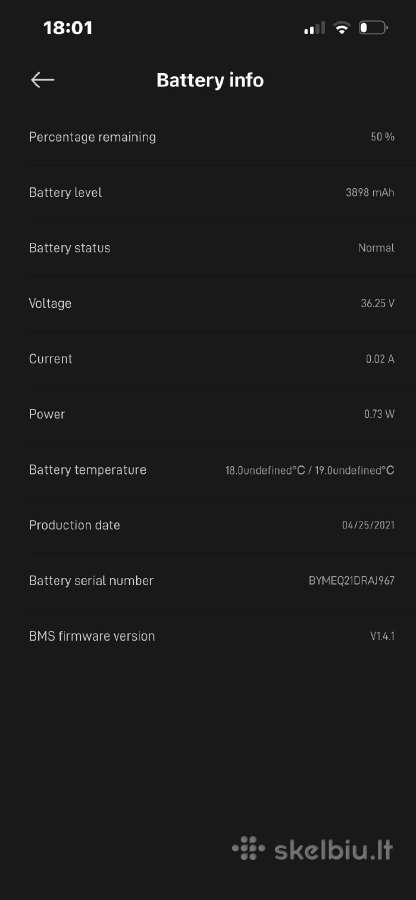 Parduodu elektrinį paspirtuką Xiaomi Mi 3 - nuotraukos Nr. 9