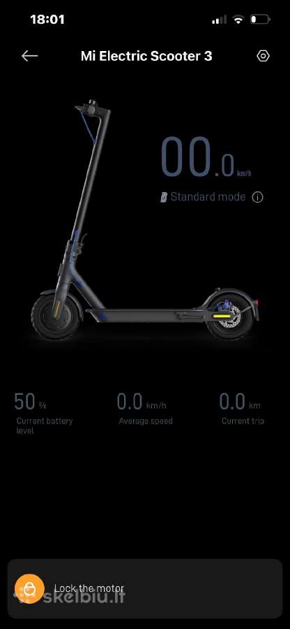 Parduodu elektrinį paspirtuką Xiaomi Mi 3 - nuotraukos Nr. 10
