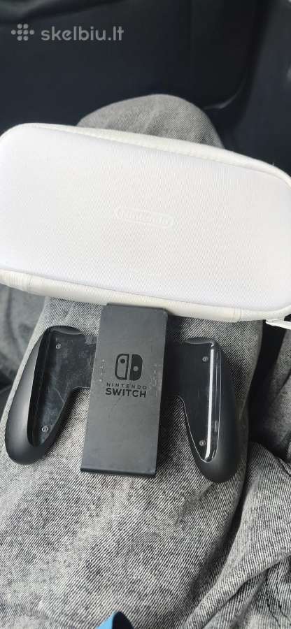 Skubiai parduodu Nintendo Switch Oled su priedais - nuotraukos Nr. 3