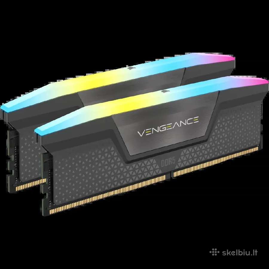 Nauji Ddr5 32/64gb 6000mhz Cl30 Cl32 Cl36 - nuotraukos Nr. 3