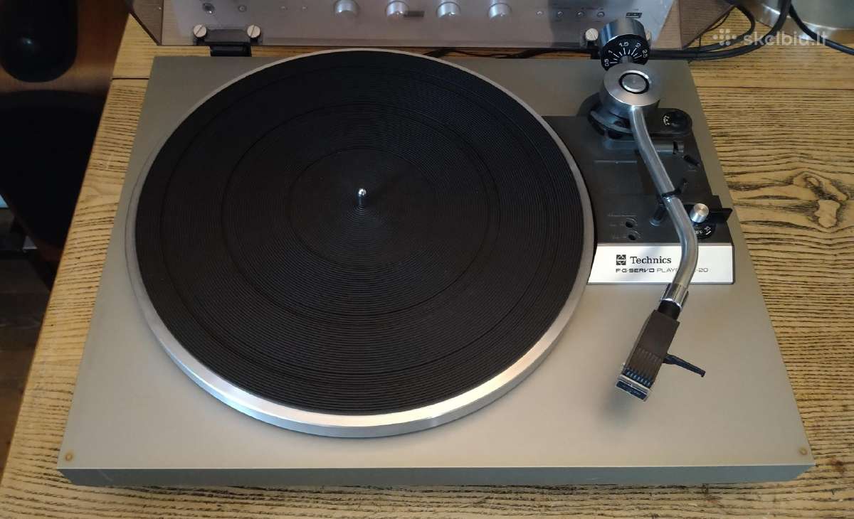 Plokštelių grotuvas Technics, JVC - nuotraukos Nr. 2