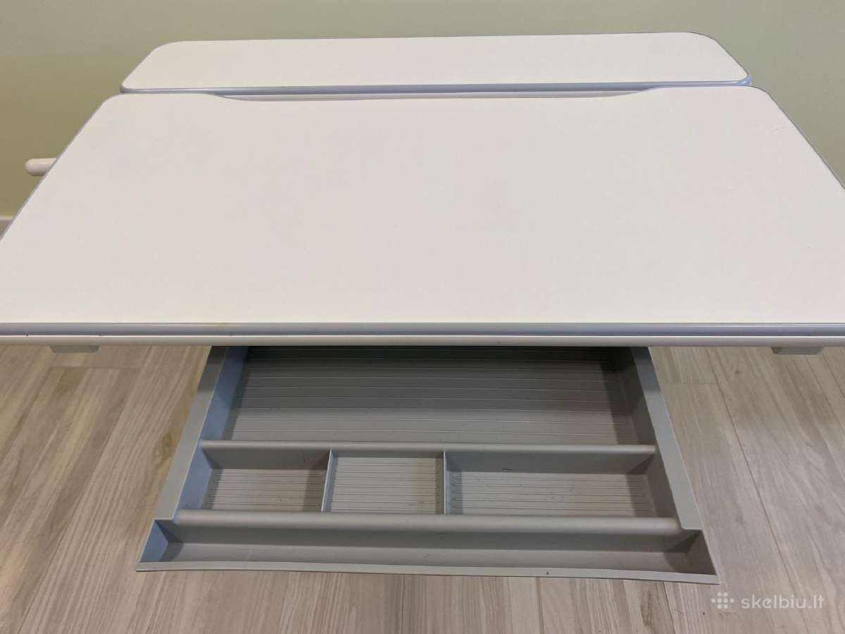 Vaikiškas rašomasis stalas Ergo Office - nuotraukos Nr. 2
