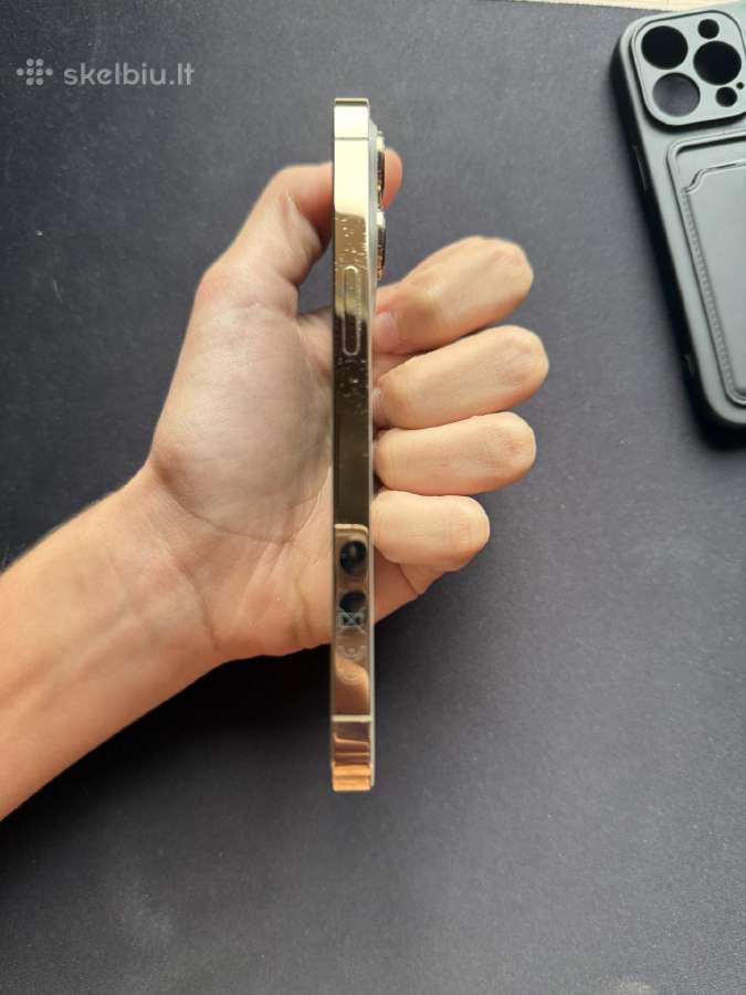 iPhone 256 GB Auksinės spalvos 100% battery health - nuotraukos Nr. 3