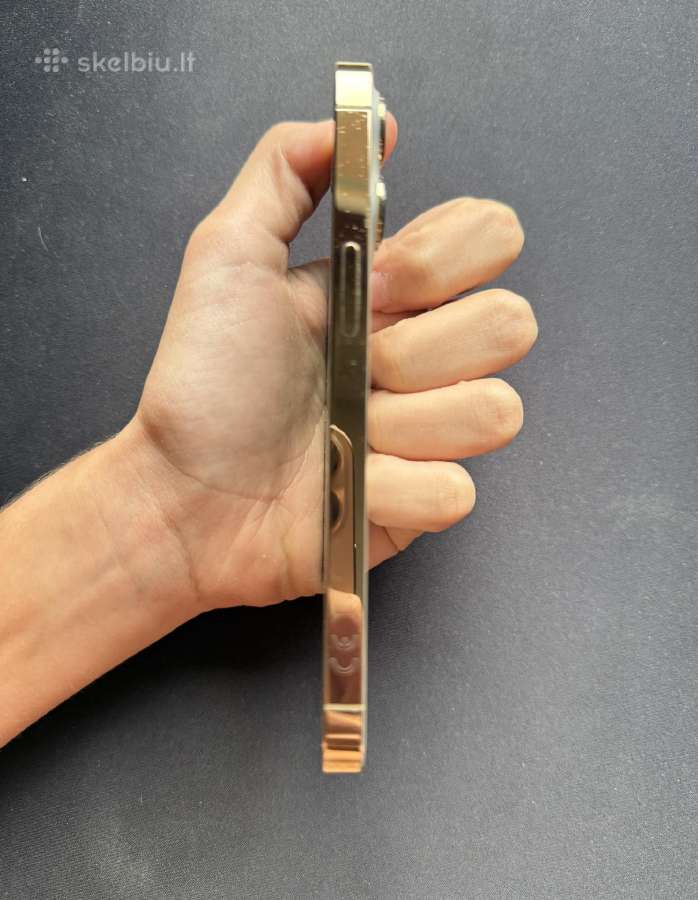 iPhone 256 GB Auksinės spalvos 100% battery health - nuotraukos Nr. 5