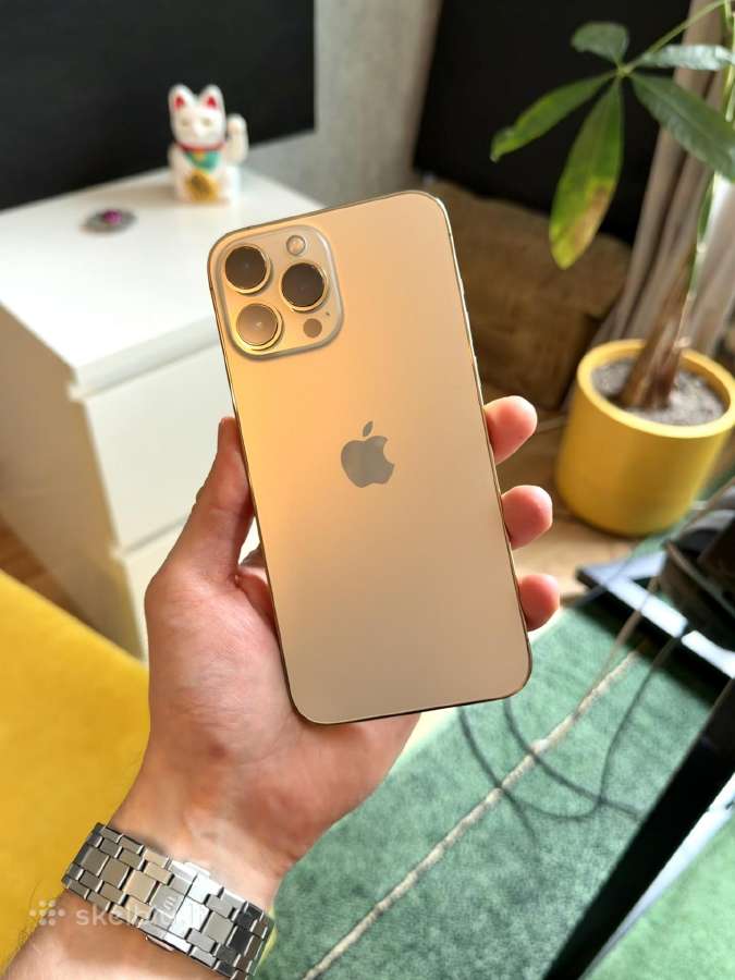 iPhone 13 Pro Max Gold - nuotraukos Nr. 2