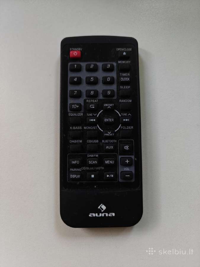 Auna Dab CD Radio - nuotraukos Nr. 6
