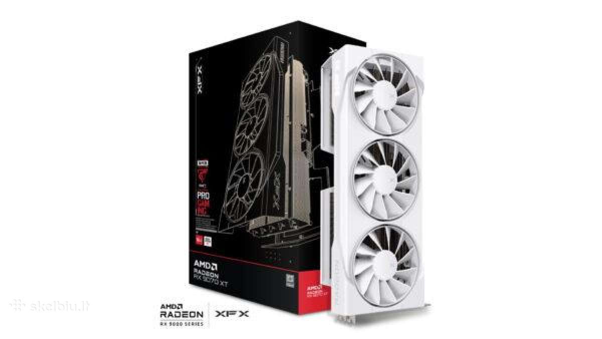 Naujos Amd Radeon Rx 9060 XT 16gb 9070 XT 16gb - nuotraukos Nr. 5