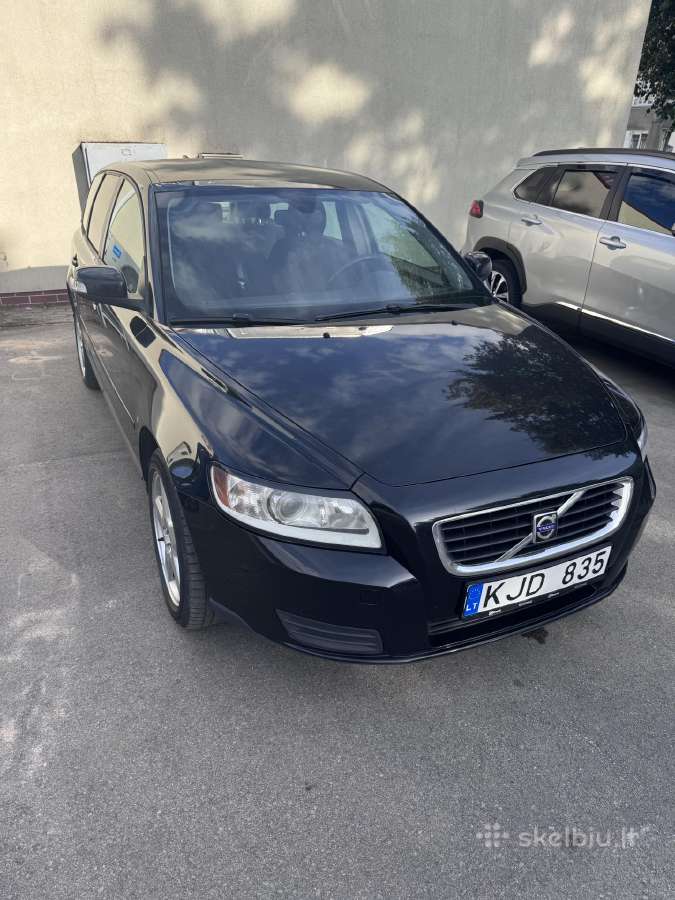 Parduodamas Volvo V50, 2008 m. - nuotraukos Nr. 2