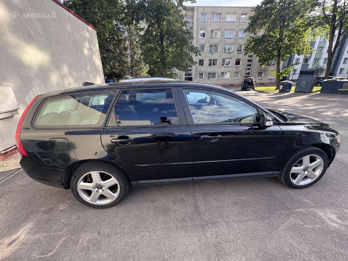 Parduodamas Volvo V50, 2008 m. - nuotraukos Nr. 4