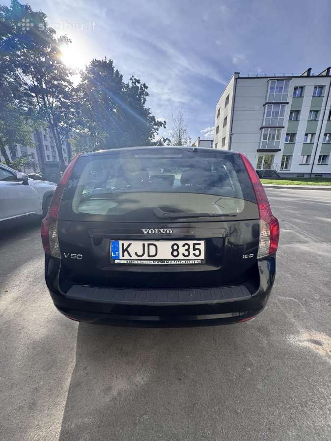 Parduodamas Volvo V50, 2008 m. - nuotraukos Nr. 9