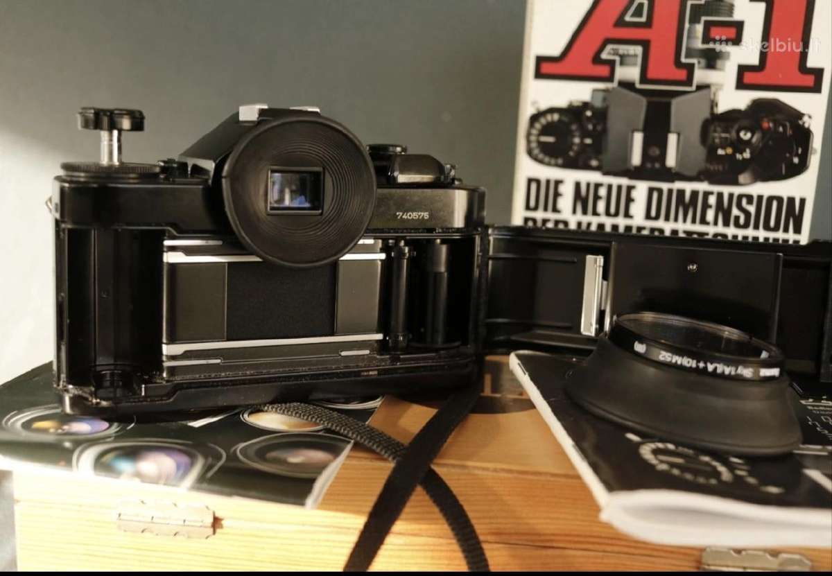 Canon A-1 - nuotraukos Nr. 6
