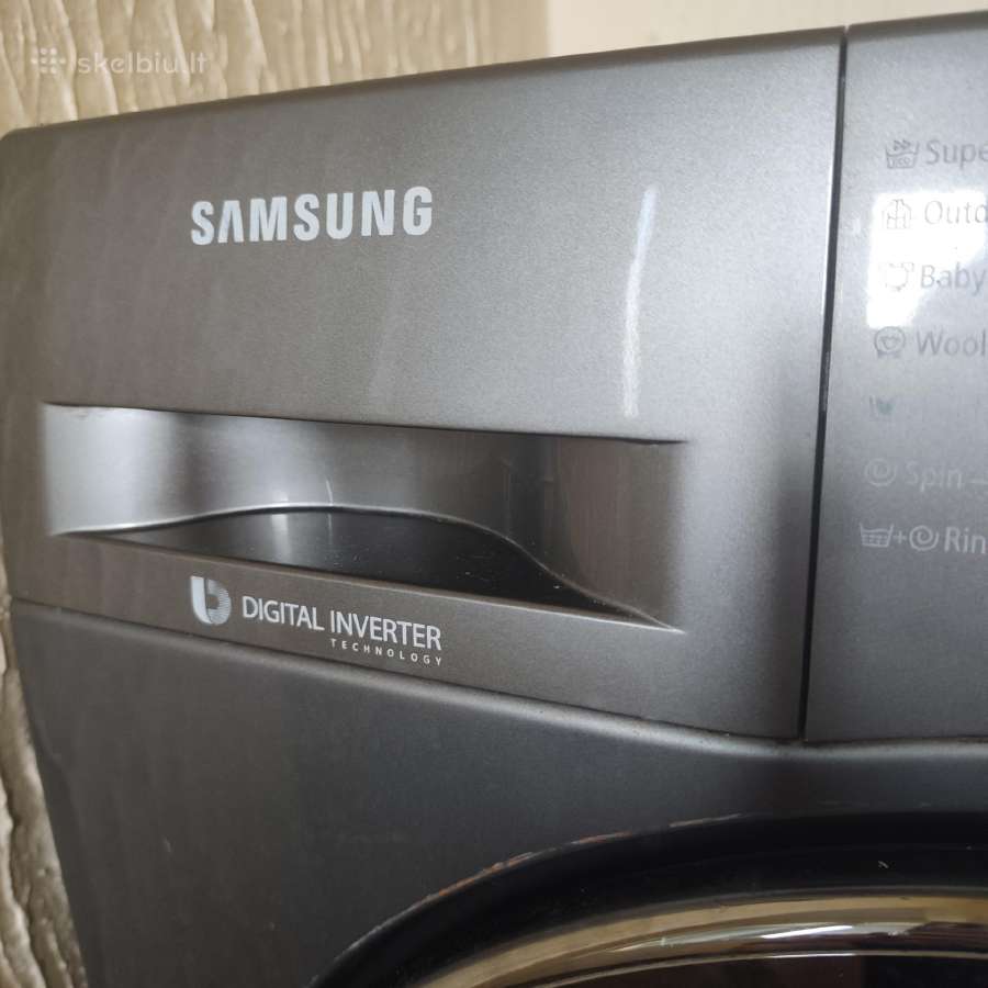 Sugedus Samsung skalbyklė - nuotraukos Nr. 3