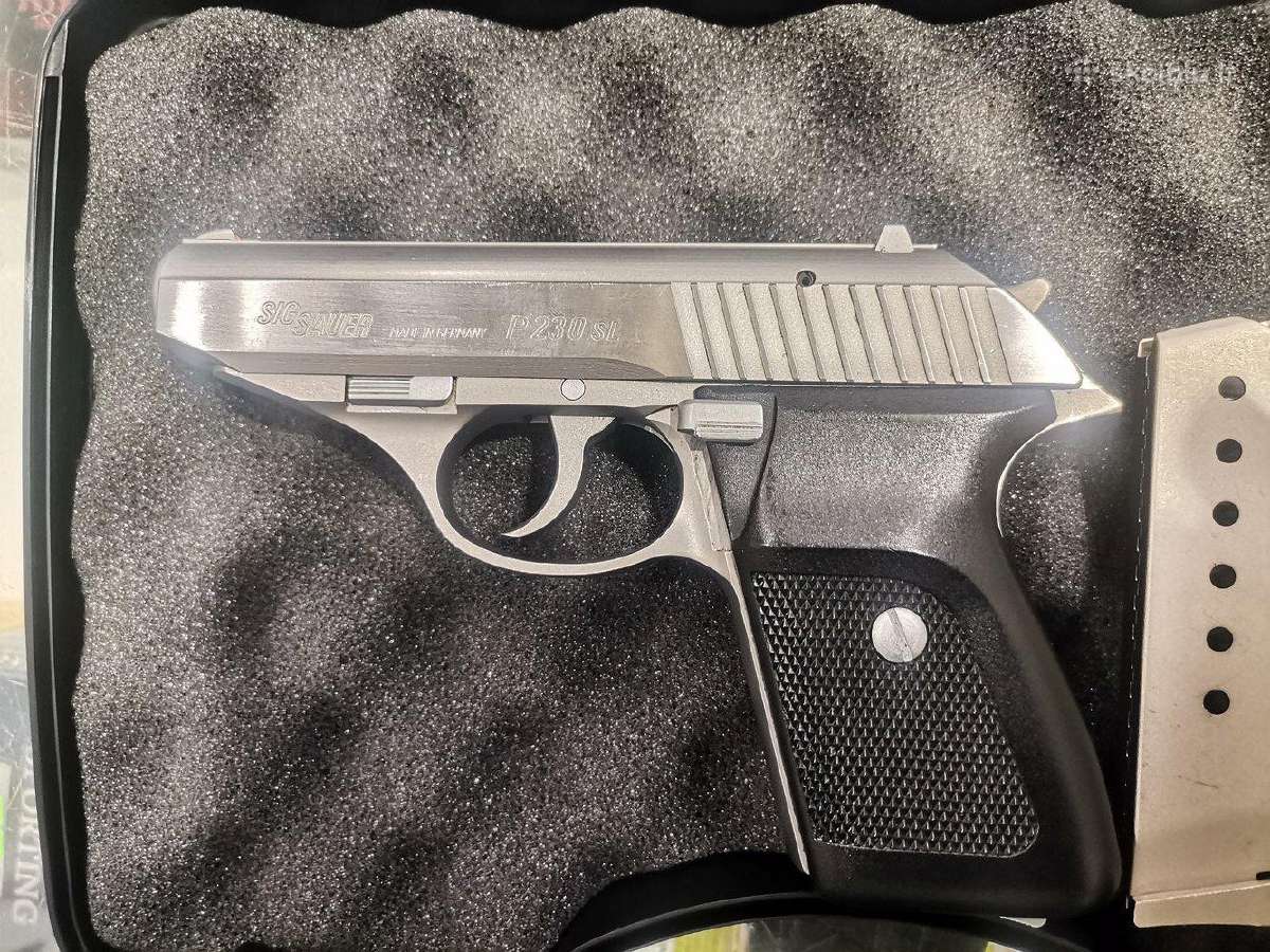 Pistoletas Sig Sauer P230 SL, 380auto - nuotraukos Nr. 2