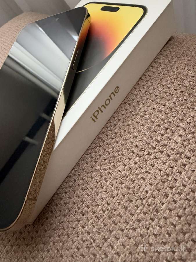 iPhone 14 Pro Max 512 GB - nuotraukos Nr. 3