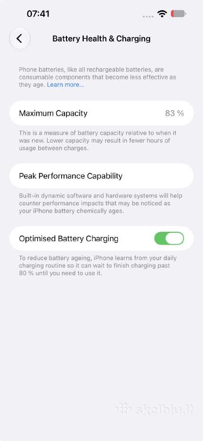 iPhone 14 Pro Max 512 GB - nuotraukos Nr. 7